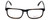 Randy Jackson Designer Eyeglasses RJ3013-021 in  Black 55mm :: Rx Single Vision