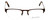 Randy Jackson Designer Eyeglasses RJ1026-183 in Brown 50mm :: Progressive