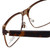 Randy Jackson Designer Eyeglasses RJ1926-023 in Cordovan 54mm :: Progressive