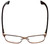 Randy Jackson Designer Eyeglasses RJ1926-023 in Cordovan 54mm :: Progressive