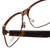 Randy Jackson Designer Eyeglasses RJ1926-023 in Cordovan 54mm :: Rx Bi-Focal