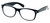 Calabria Soho 101 Black Crystal Designer Eyeglasses :: Rx Single Vision