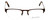 Randy Jackson Designer Reading Glasses RJ1026-183 in Brown 50mm