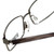 Outdoor Life Designer Eyeglasses OL820T in Gunmetal 54mm :: Rx Single Vision