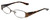 Via Spiga Designer Eyeglasses Adria-560 in Brown 51mm :: Custom Left & Right Lens