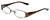 Via Spiga Designer Eyeglasses Adria-560 in Brown 51mm :: Rx Single Vision