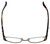 Via Spiga Designer Eyeglasses Adria-560 in Brown 51mm :: Rx Single Vision