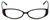 Via Spiga Designer Eyeglasses Domicella-500 in Black 53mm :: Rx Single Vision