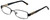 Via Spiga Designer Eyeglasses Lalia-500 in Black 52mm :: Rx Single Vision