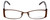 Via Spiga Designer Eyeglasses Lustria-550 in Brown 52mm :: Rx Single Vision