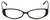 Via Spiga Designer Eyeglasses Domicella-500 in Black 53mm :: Progressive