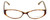 Via Spiga Designer Eyeglasses Striano-620 in Blonde Tort 52mm :: Progressive