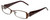 Via Spiga Designer Eyeglasses Lustria-550 in Brown 52mm :: Rx Bi-Focal