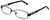 Via Spiga Designer Reading Glasses Lalia-500 in Black 52mm