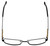 Via Spiga Designer Reading Glasses Lalia-500 in Black 52mm