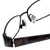 Via Spiga Designer Reading Glasses Lauria-520 in Black 51mm