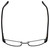 Via Spiga Designer Reading Glasses Lauria-520 in Black 51mm