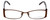 Via Spiga Designer Reading Glasses Lustria-550 in Brown 52mm