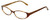 Via Spiga Designer Reading Glasses Striano-620 in Blonde Tort 52mm