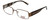 iStamp Designer Eyeglasses XP601M-183 in Brown 52mm :: Custom Left & Right Lens