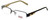 iStamp Designer Eyeglasses XP606M-021 in Black 53mm :: Custom Left & Right Lens