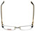 iStamp Designer Eyeglasses XP606M-021 in Black 53mm :: Custom Left & Right Lens