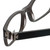 iStamp Designer Eyeglasses XP613Z-021 in Black 50mm :: Custom Left & Right Lens