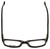 iStamp Designer Eyeglasses XP613Z-021 in Black 50mm :: Custom Left & Right Lens