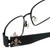 iStamp Designer Eyeglasses XP603M-021 in Black 55mm :: Rx Single Vision