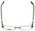 iStamp Designer Eyeglasses XP606M-021 in Black 53mm :: Rx Single Vision
