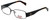 iStamp Designer Eyeglasses XP603M-021 in Black 55mm :: Rx Bi-Focal