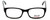 iStamp Designer Eyeglasses XP613Z-021 in Black 50mm :: Rx Bi-Focal