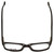 iStamp Designer Reading Glasses XP613Z-021 in Black 50mm