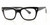 Calabria Soho 99 Black Crystal Designer Eyeglasses :: Rx Single Vision