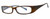 Calabria Splash 52 Brown Blue Designer Eyeglasses :: Rx Single Vision Calabria Splash 52 Brown Blue Designer Eyeglasses :: Rx Single Vision