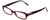 Versace Designer Eyeglasses 3066B-109 in Dark Wine 51mm :: Rx Single Vision