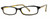 Calabria Viv 29 Black Leopard Designer Eyeglasses :: Rx Single Vision