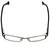 Moda Vision Designer Eyeglasses E3108-PUR in Purple 49mm :: Custom Left & Right Lens