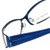 Moda Vision Designer Eyeglasses FG6501E-BLU in Blue 53mm :: Custom Left & Right Lens