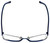 Moda Vision Designer Eyeglasses FG6501E-BLU in Blue 53mm :: Custom Left & Right Lens
