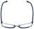 Moda Vision Designer Eyeglasses FG6501E-BLU in Blue 53mm :: Custom Left & Right Lens