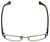 Moda Vision Designer Eyeglasses E3108-GRN in Green 49mm :: Rx Single Vision