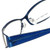 Moda Vision Designer Eyeglasses FG6501E-BLU in Blue 53mm :: Rx Single Vision