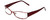 Moda Vision Designer Eyeglasses FG6501E-RED in Red 53mm :: Progressive