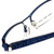 Moda Vision Designer Reading Glasses E3108-BLU in Blue 49mm