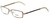 Versus by Versace Designer Eyeglasses 7047-1013 in Light Brown 52mm :: Custom Left & Right Lens