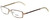 Versus by Versace Designer Reading Glasses 7047-1013 in Light Brown 52mm