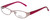 Versus by Versace Designer Eyeglasses 7080-1056 in Pink 49mm :: Custom Left & Right Lens
