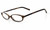 Calabria Viv 750 Tortoise Designer Eyeglasses :: Rx Single Vision