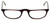 Ellen Tracy Designer Eyeglasses ET3000-ROBE in Red 50mm :: Custom Left & Right Lens